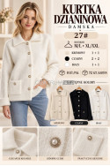 Sweter damski (L-3XL) 1