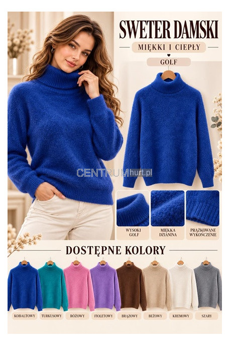 Sweter damski (L-3XL) 1