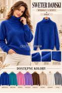 Sweter damski (L-3XL) 1