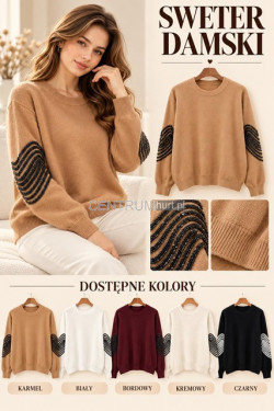 Sweter damski 9811