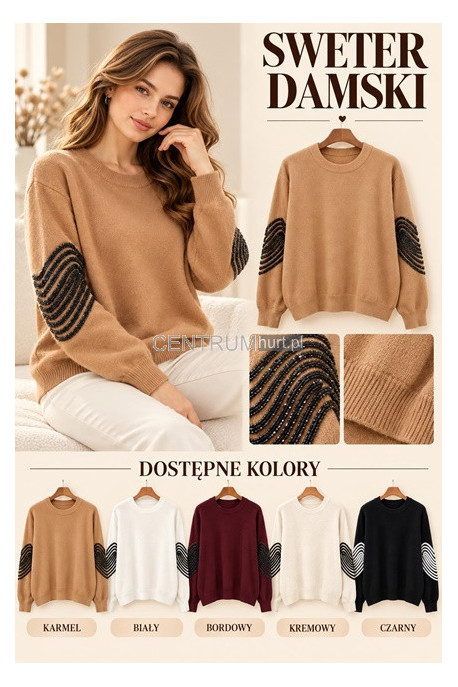 Sweter damski (L-3XL) 1