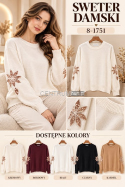 Sweter damski 8-1751