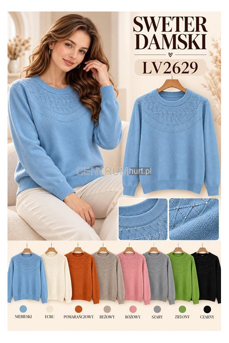 Sweter damski (L-3XL) 1