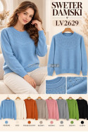 Sweter damski (L-3XL) 1
