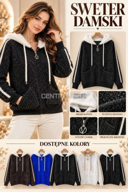 Sweter damski (L-XL) 9815