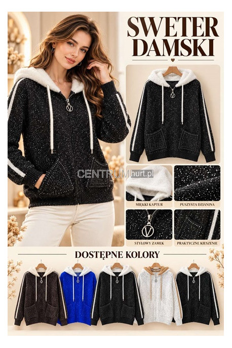 Sweter damski (L-3XL) 1