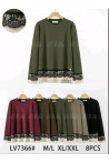 Sweter damski (M-2XL) 1