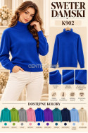 Sweter damski (M-2XL) 1