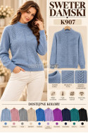 Sweter damski (M-2XL) 1