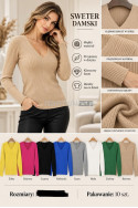 Sweter damski (M-2XL) 1