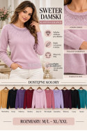 Sweter damski (M-2XL) 1