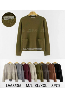 Sweter damski (M-2XL) LV6850