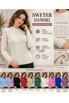 Sweter damski (M-2XL) 1