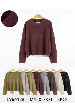 Sweter damski (M-2XL) LV6612
