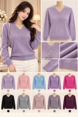 Sweter damski (M-2XL) 9828