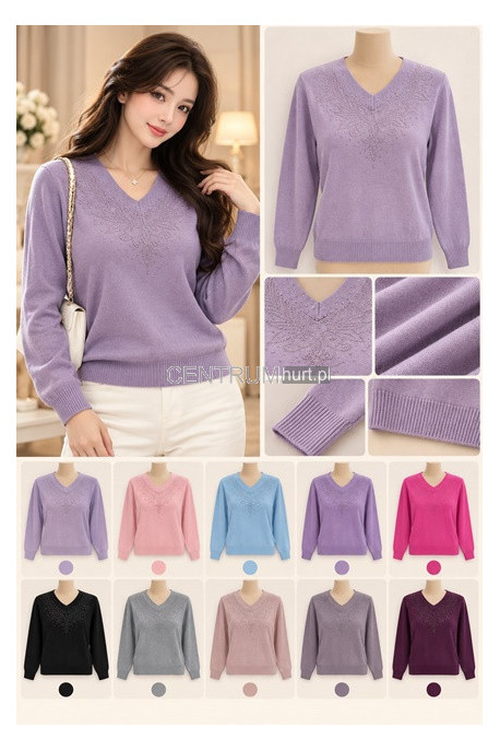 Sweter damski (M-2XL) 1