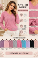 Sweter damski (M-2XL) 1