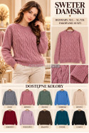 Sweter damski (M-2XL) 1