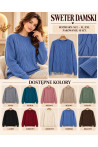 Sweter damski (M-2XL) 1