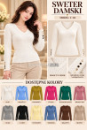 Sweter damski (M-2XL) 1