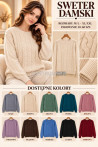 Sweter damski (M-2XL) 1