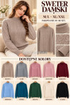 Sweter damski (M-2XL) 1