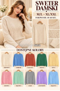 Sweter damski (M-2XL) 1
