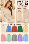 Sweter damski (M-2XL) 1