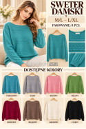 Sweter damski (M-2XL) 1