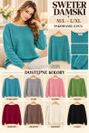Sweter damski (M-2XL) 1