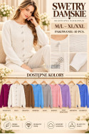 Sweter damski (M-2XL) 1