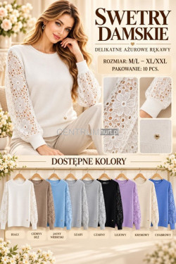 Sweter damski (M-2XL) 9841