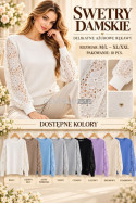 Sweter damski (M-2XL) 1