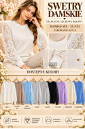 Sweter damski (M-2XL) 1