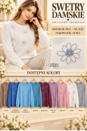 Sweter damski (M-2XL) 1