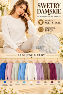 Sweter damski (M-2XL) 1