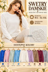Sweter damski (M-2XL) 1