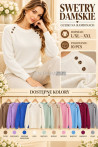 Sweter damski (M-2XL) 1