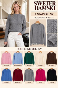 Sweter damski 9847