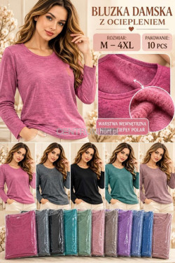 Bluzka damska (M-4XL) 9852