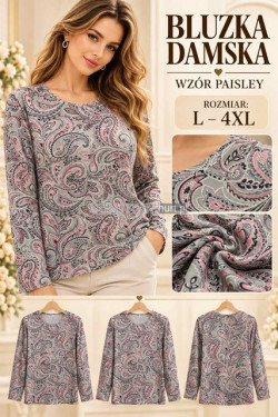 Bluzka damska (L-4XL) 9853
