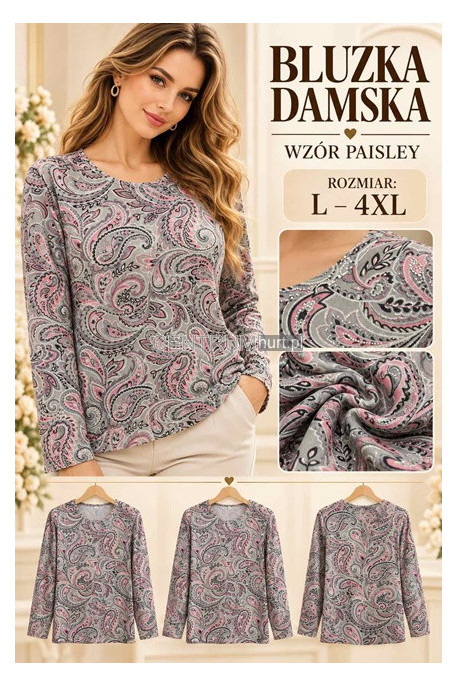 Sweter damski (M-2XL) 1