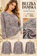 Sweter damski (M-2XL) 1
