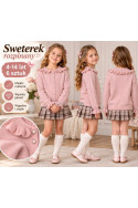 Sweter dziewczęce (4-14) 12