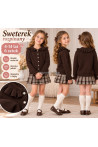 Sweter dziewczęce (4-14) 12