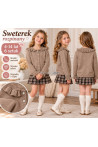 Sweter dziewczęce (4-14) 12