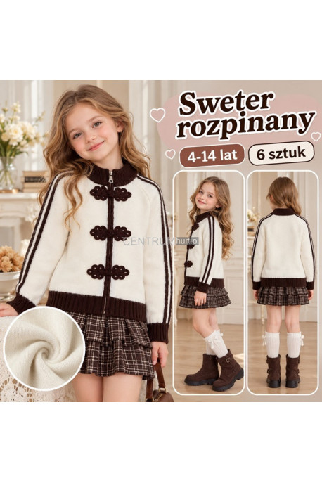 Sweter dziewczęce (4-14) 12