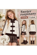 Sweter dziewczęce (4-14) 12
