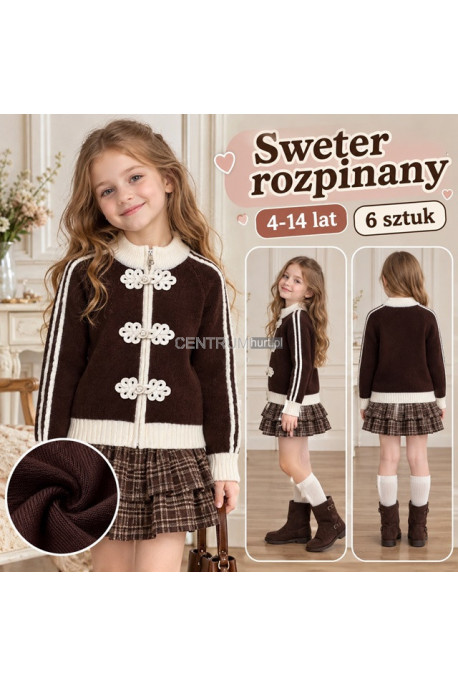 Sweter dziewczęce (4-14) 12