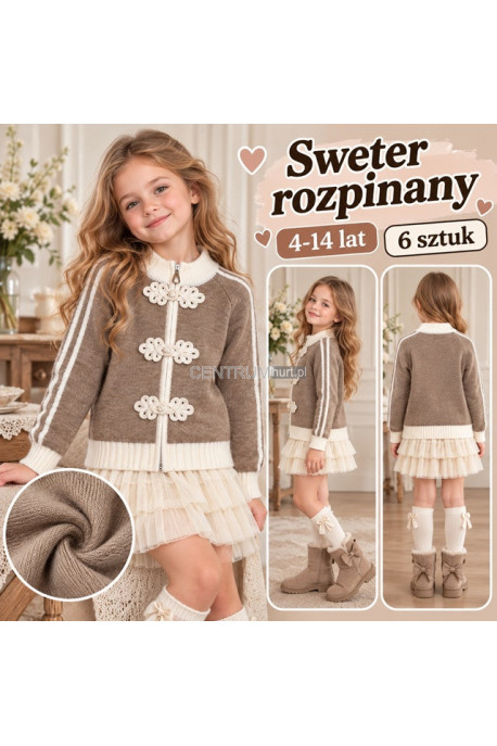 Sweter dziewczęce (4-14) 12